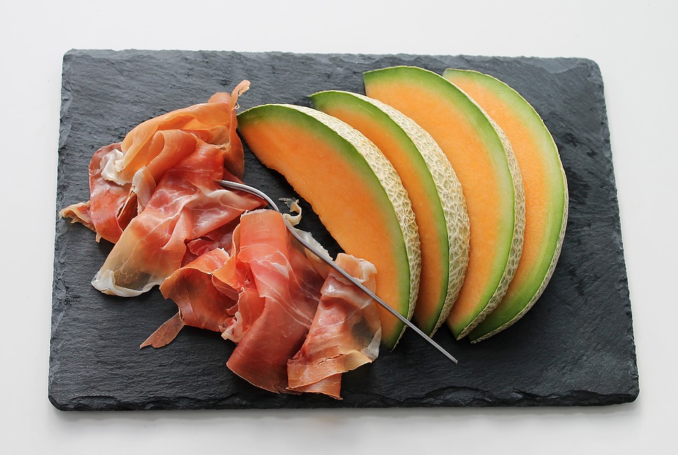 prosciutto e melone